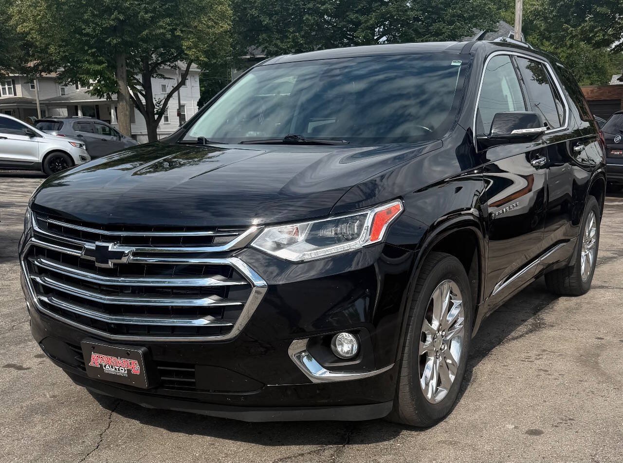 Used 2019 Chevrolet Traverse High Country w/ LPO, Floor Liner Package AWD/4WD image 3