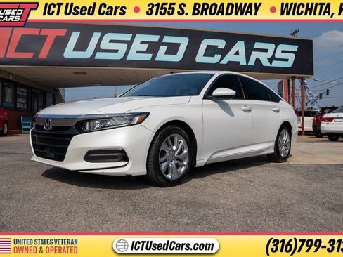 Used 2018 Honda Accord LX image 1