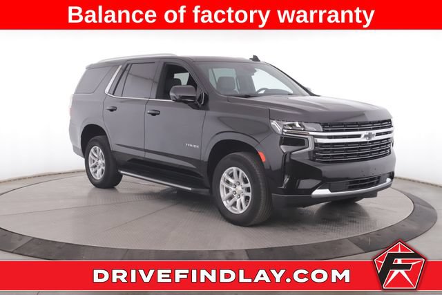 Used 2023 Chevrolet Tahoe LT w/ Luxury Package AWD/4WD image 1