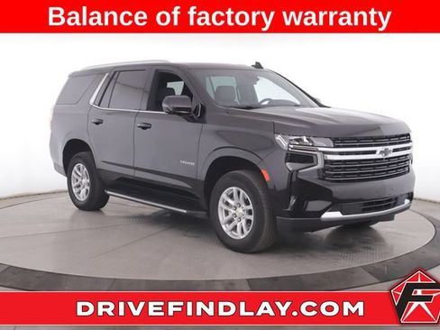Used 2023 Chevrolet Tahoe LT w/ Luxury Package AWD/4WD image 1