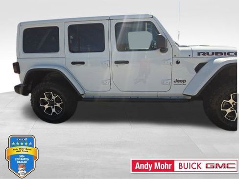 Used 2023 Jeep Wrangler Unlimited Rubicon w/ Steel Bumper Group AWD/4WD image 1