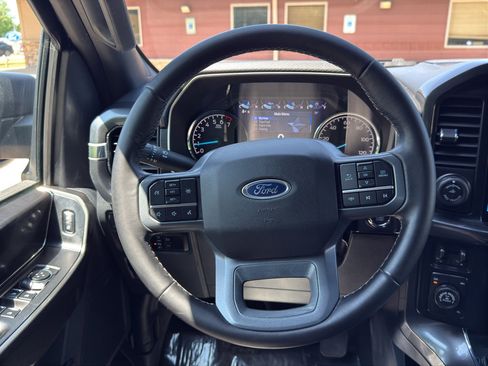 Used 2023 Ford F150 XLT w/ Equipment Group 302A High AWD/4WD image 13