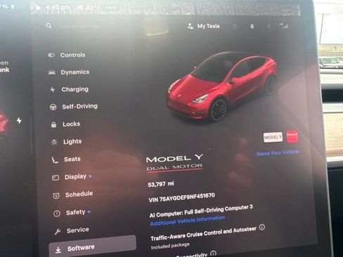 Used 2022 Tesla Model Y Performance AWD/4WD image 12