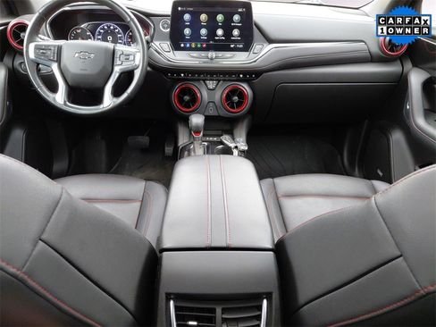 Certified 2024 Chevrolet Blazer RS w/ Driver Confidence II Package image 10