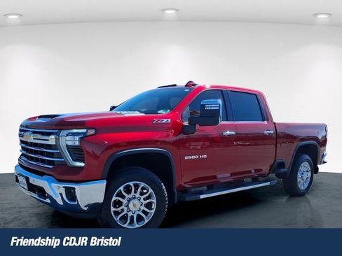 Used 2025 Chevrolet Silverado 2500 LTZ w/ LTZ Plus Package AWD/4WD image 1