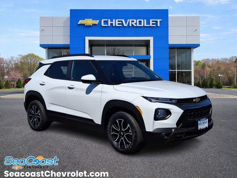 Certified 2023 Chevrolet TrailBlazer ACTIV AWD/4WD image 1