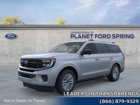 New 2026 Ford Expedition Platinum AWD/4WD image 1