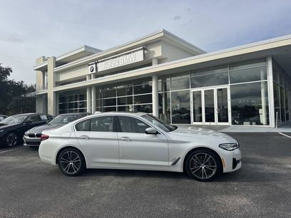 Certified 2023 BMW 540i w/ Premium Package