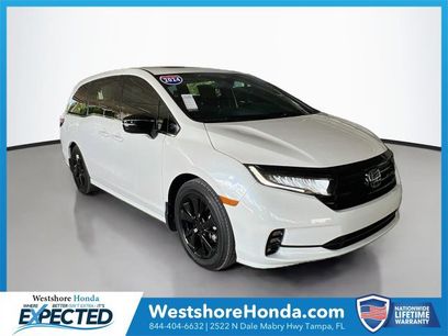 Certified 2024 Honda Odyssey Sport