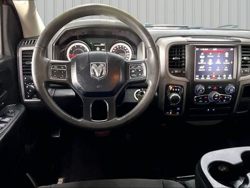 Used 2019 RAM 1500 Express w/ Ignition Orange Sport Package AWD/4WD image 8
