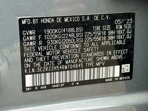 Used 2024 Honda HR-V Sport image 26