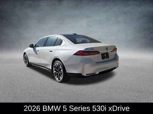 Used 2026 BMW 530i xDrive w/ Premium Package AWD/4WD image 3
