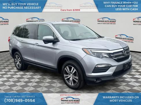 Used 2017 Honda Pilot EX-L image 3