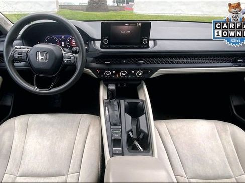 Certified 2024 Honda Accord EX image 17