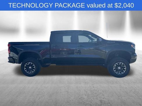 Used 2025 Chevrolet Silverado 1500 ZR2 w/ Technology Package AWD/4WD image 8