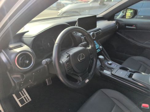 Used 2021 Lexus IS 350 F Sport w/ Dynamic Handling Package RWD image 8