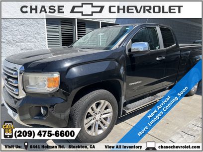 Used 2015 GMC Canyon SLT