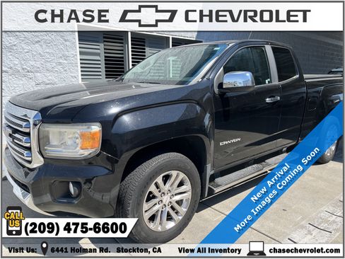Used 2015 GMC Canyon SLT AWD/4WD image 1