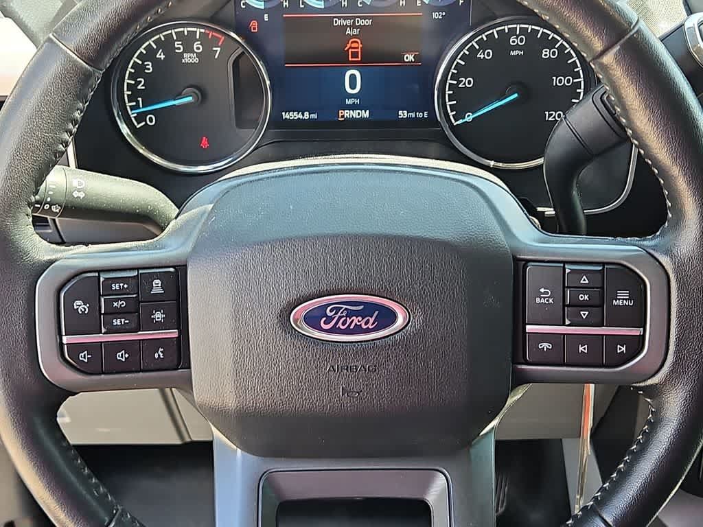 Used 2022 Ford F150 XLT w/ Equipment Group 301A Mid AWD/4WD image 19
