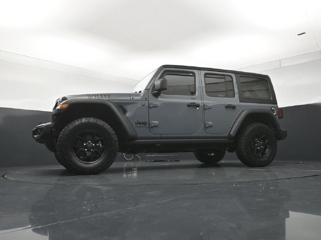 Used 2024 Jeep Wrangler Unlimited Sport AWD/4WD image 20