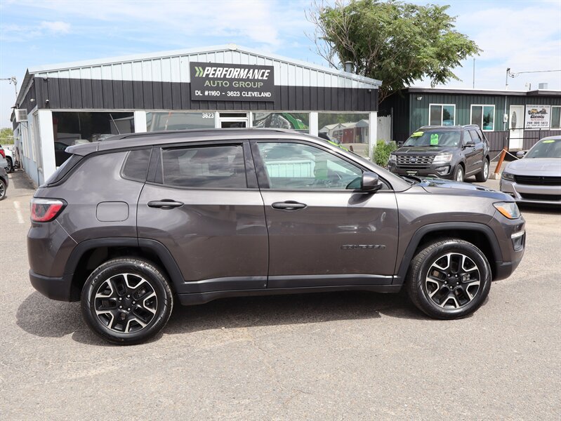 Used 2020 Jeep Compass Sport AWD/4WD image 8