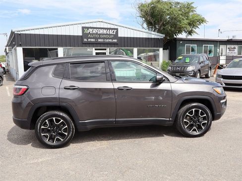 Used 2020 Jeep Compass Sport AWD/4WD image 8