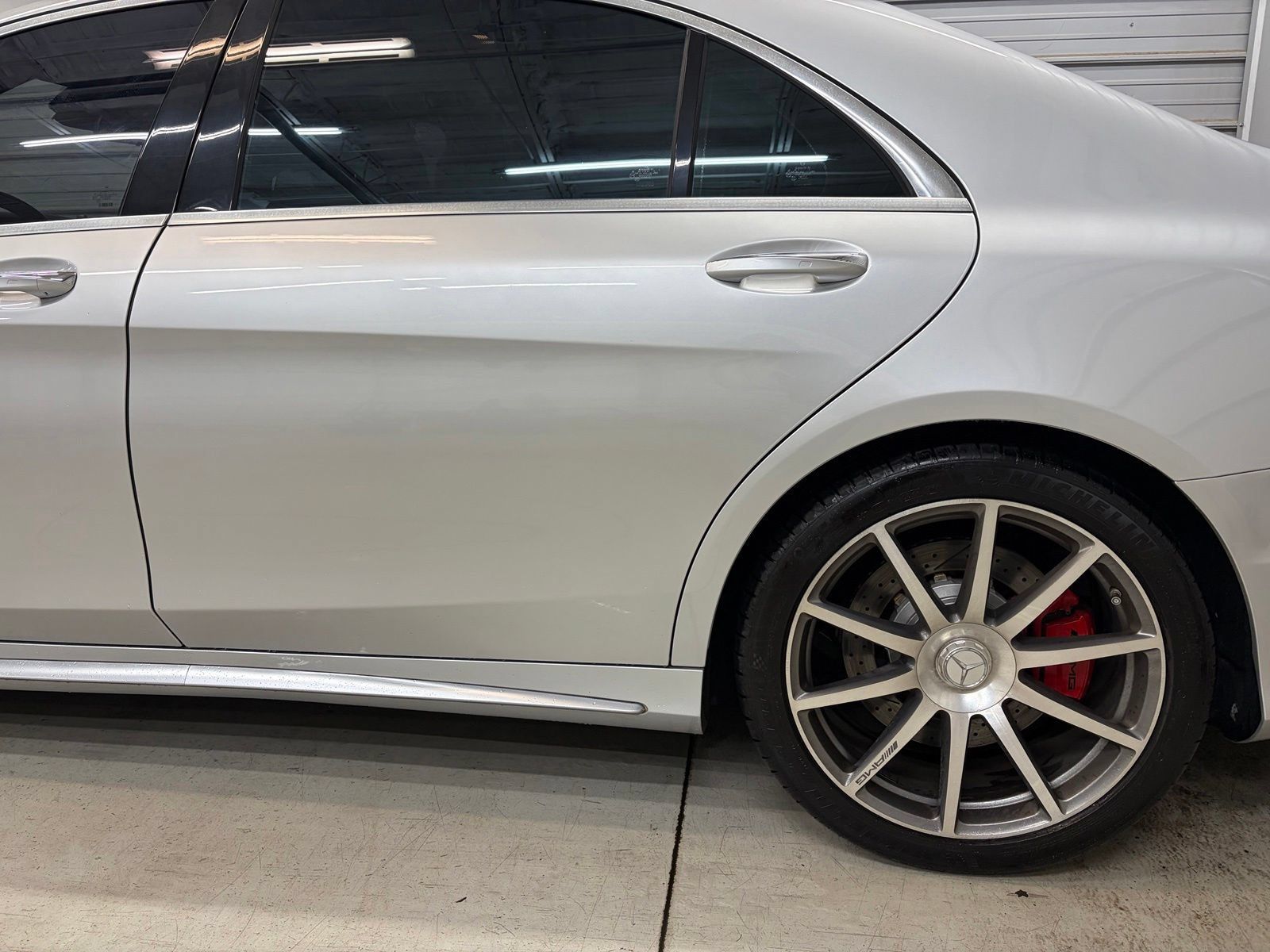 Used 2016 Mercedes-Benz S 63 AMG 4MATIC Sedan image 8