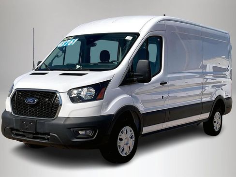 New 2023 Ford Transit 250 Medium Roof w/ Ambulance Prep Package RWD image 2