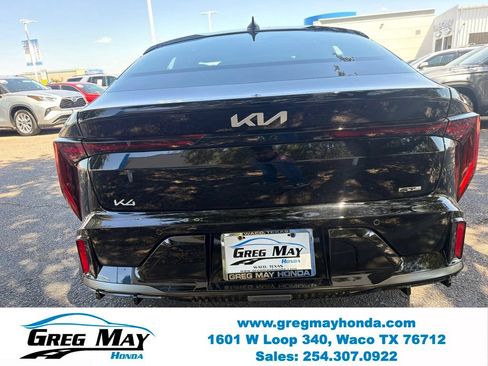 Used 2025 Kia K4 GT-Line Turbo FWD image 4