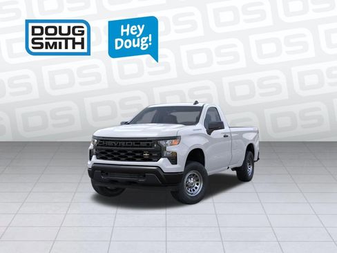 New 2026 Chevrolet Silverado 1500 W/T AWD/4WD image 8