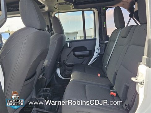 Used 2022 Jeep Wrangler Unlimited Sport image 6