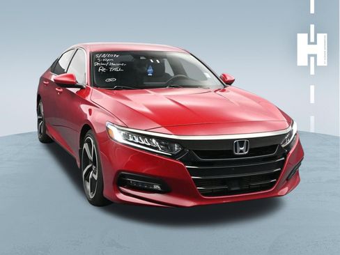 Used 2020 Honda Accord Sport image 1