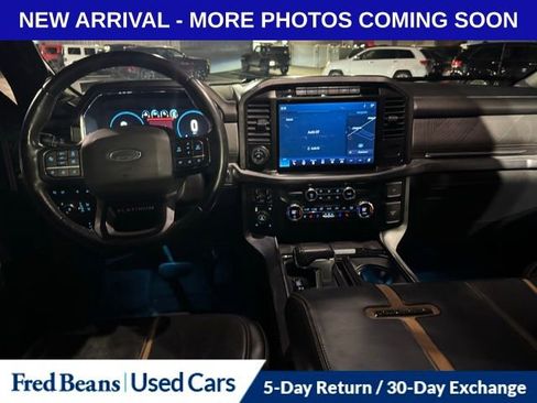 Used 2021 Ford F150 Platinum w/ Equipment Group 701A High image 11