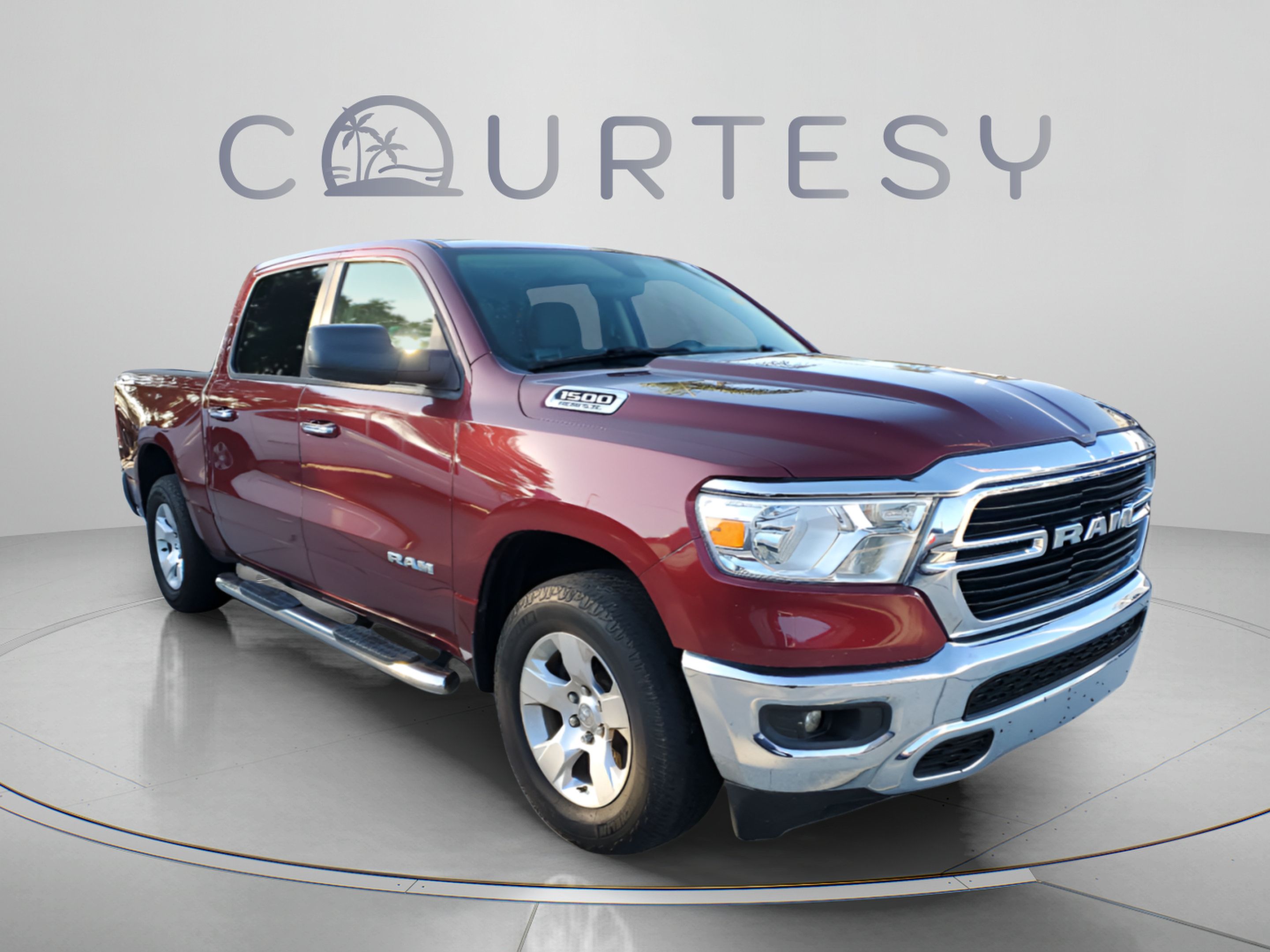 Used 2020 RAM 1500 Big Horn AWD/4WD image 5