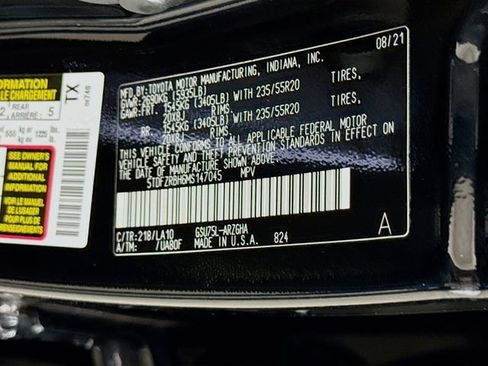 Used 2021 Toyota Highlander Platinum AWD/4WD image 35