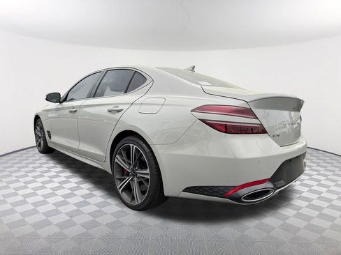 Used 2025 Genesis G70 2.5T w/ Sport Prestige Package AWD/4WD image 7