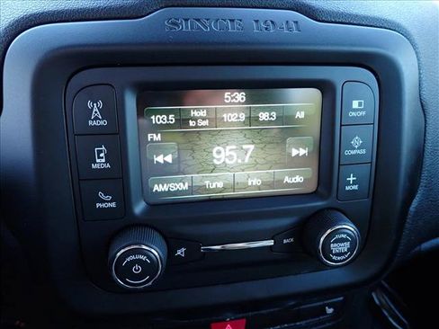 Used 2015 Jeep Renegade Latitude w/ Cold Weather Group FWD image 20