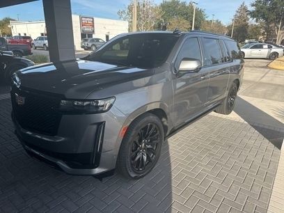 Used 2021 Cadillac Escalade ESV Sport w/ Driver Assist Tech Package