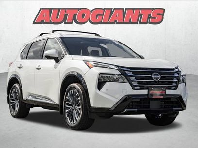 New 2025 Nissan Rogue Platinum w/ Platinum Premium Package