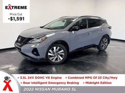 Used 2022 Nissan Murano SL