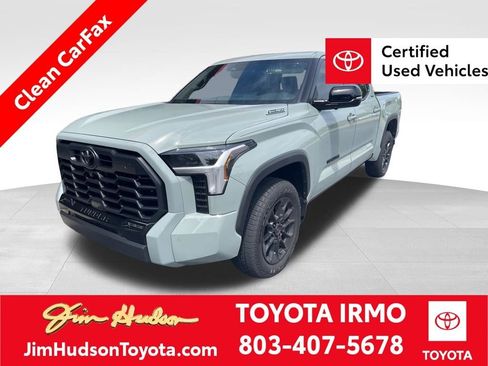 Used 2026 Toyota Tundra Limited w/ TRD Off-Road Package AWD/4WD image 1