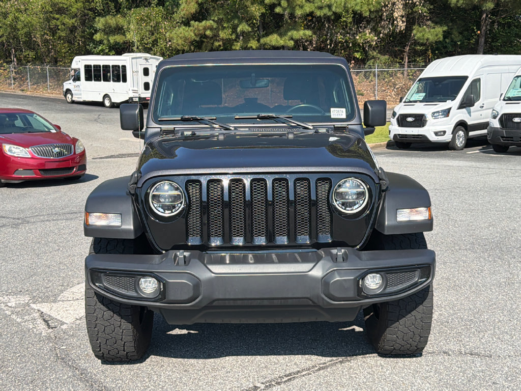 Used 2022 Jeep Wrangler Unlimited Sport AWD/4WD image 2