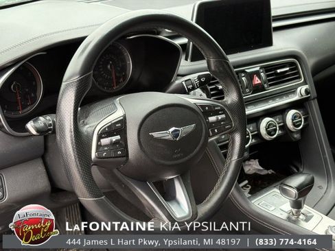 Used 2019 Genesis G70 2.0T Advanced w/ Elite Package image 12