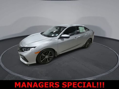 Used 2021 Honda Civic Sport image 4
