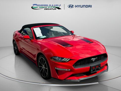 Used 2021 Ford Mustang Premium w/ Equipment Group 201A RWD image 2
