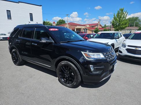 Used 2016 Ford Explorer Limited w/ Equipment Group 301A AWD/4WD image 6