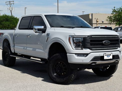 Used 2023 Ford F150 Platinum w/ Equipment Group 701A High AWD/4WD image 3