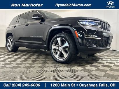 Used 2023 Jeep Grand Cherokee 4WD 4xe