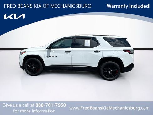 Used 2019 Chevrolet Traverse Premier w/ Redline Edition AWD/4WD image 4