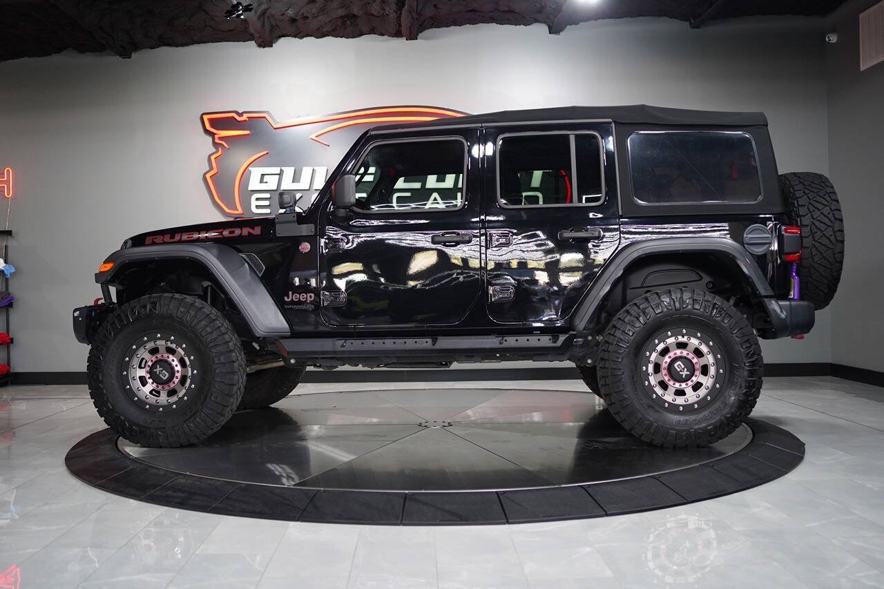 Used 2018 Jeep Wrangler Unlimited Rubicon AWD/4WD image 3